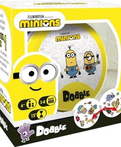 Dobble: Minions Kartenspiel für die Familie