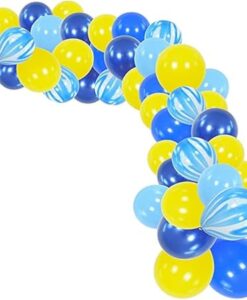 Kindergeburtstag Deko Set mit Cartoon-Ballons