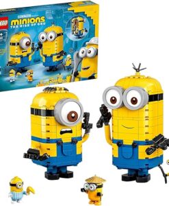 LEGO 75551 Minions-Figuren Bauset mit Versteck