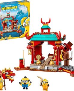 LEGO Minions Kung Fu Tempel