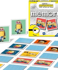 Minions 2 Memory Spiel für Kinder