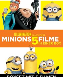 Minions - das 5er Film-Boxset