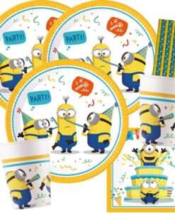 Minions - Rise of Gru Party-Set
