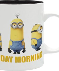 Minions Tasse: Freitag vs Montag Morgen