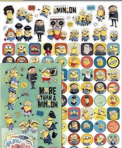 Minions: The Rise of Gru Aufkleberpaket
