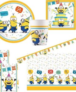 Minions The Rise of Gru Party Set