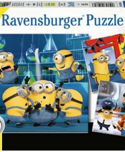 Ravensburger Kinderpuzzle - Lustige Minions