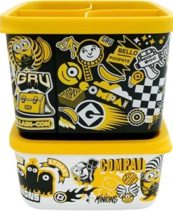 Tupperware Cubix Set Minion Motiv