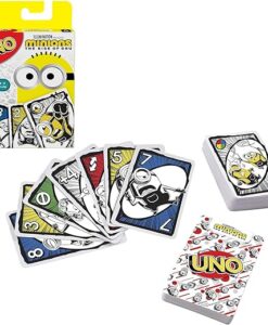 UNO Minions Edition Kartenspiel für Kinder