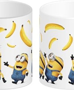 Minions Keramiktasse DM3 Banana Geschenkpackung