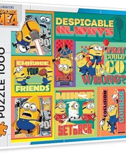 Despicable Me 4 Puzzle mit Minions