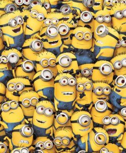 Despicable Me Poster mit vielen Minions