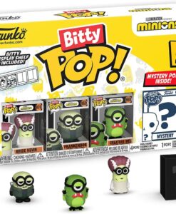 Funko Minions Frankenbob 4er Pack Sammlerstück