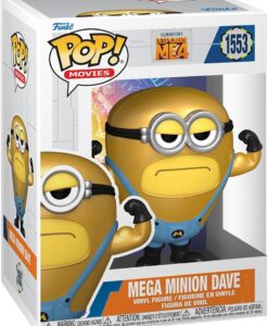 Funko POP! Despicable Me 4 - Super Dave