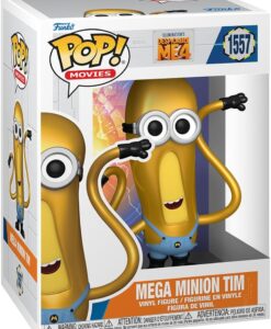 Funko POP! Despicable Me 4 - Super Tim - Vinyl-Sammelfigur