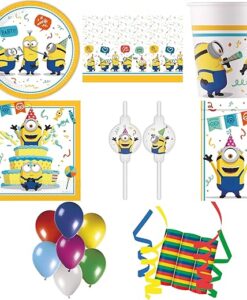 Kindergeburtstag Set Minions The Rise