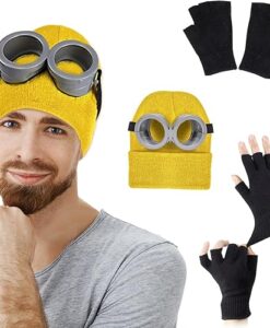 Minion Augenbrille für lustige Cosplay-Partys