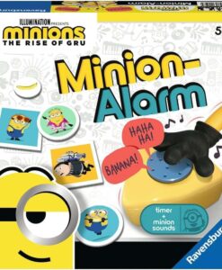 Minions 2: Minion-Alarm, Reaktions-Spiel mit Timer