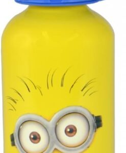 Minions Alu-Trinkflasche, 400 ml, 17 cm