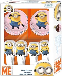 Minions Cupcake Set für Jungs