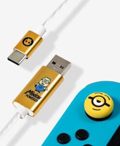 Minions LED USB-C Kabel & Thumbsticks