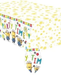 Minions Party Time Tischdecke, 120x180 cm