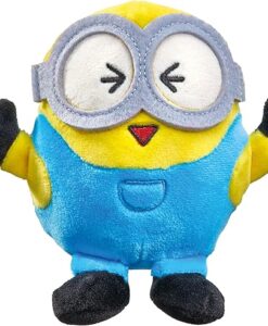 Minions Plüschfigur, lachender Bob, 14 cm