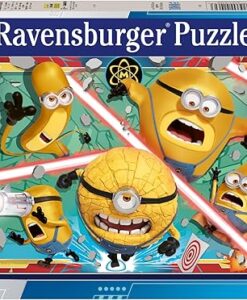 Minions Puzzle für Kinder ab 6 Jahren