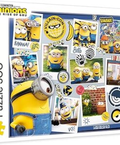 Minions Puzzle Spielzeug