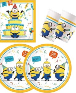 Minions: Rise Of Gru Partyset, 52-teilig