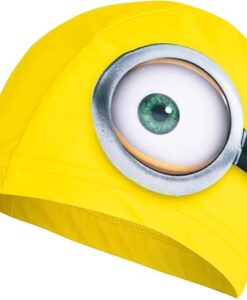 Minions Stoffschwimmkappe für Kunst und Schwimmen