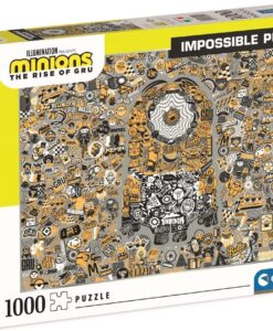 Minions The Rise of Gru Puzzle