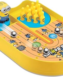 Minions U-turn Bowling - Party Game