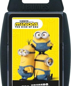 TOP TRUMPS Minions-Kartenspiel ab 6