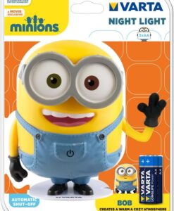 Varta LED Minions Nachtlicht mit Batterie