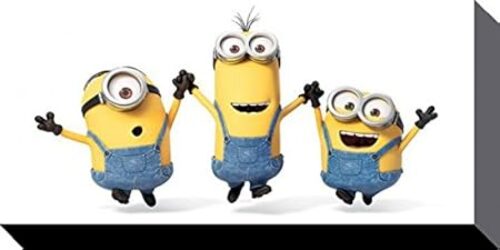 1art1 Minions Poster