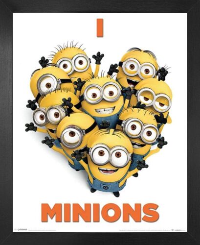 1art1 Despicable Me Poster