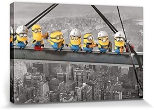 1art1 Minions Poster