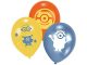 Minions Luftballons für Kindergeburtstag ca. 23cm Durchmesser
