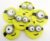 Minions Kuchendeko Cupcake Topper aus Zucker – Handgemacht