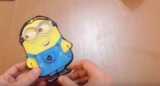 Minion iPhone Case selber basteln