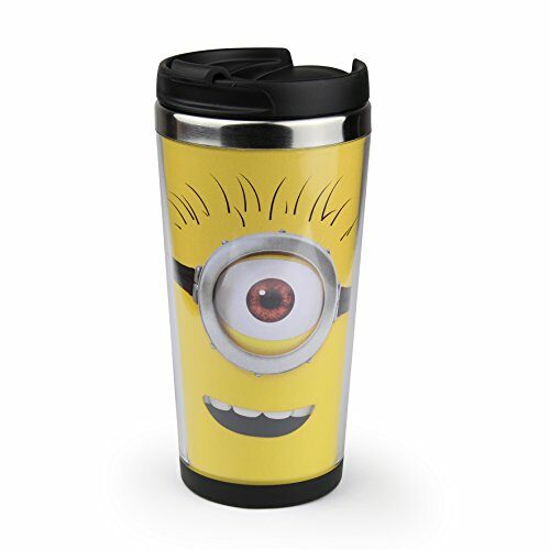 Minions Thermobecher Goggle Face 02 Coffee to go Becher