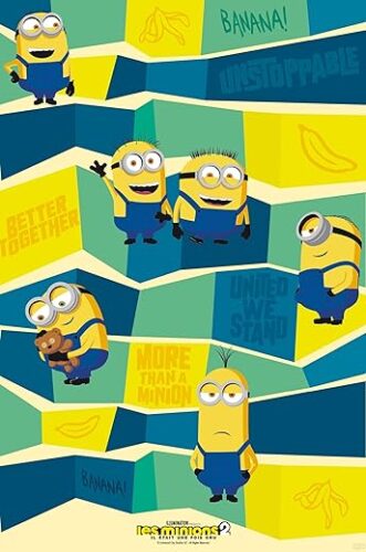 ABYSTYLE – Minions Poster