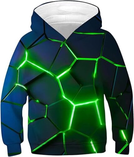 Alisister 3D-Hoodie