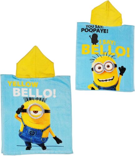 alles-meine.de Badeponcho Minion