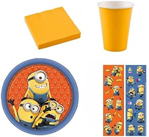 amscan Minions Party Set