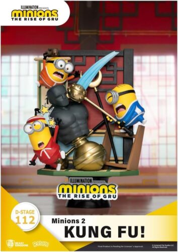 Beast Kingdom – Minions 2 Statue