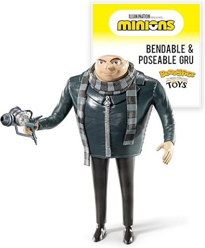 BendyFigs Minions Gru