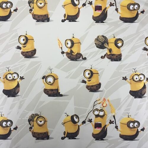 Cromini Minions Baumwolle Stoff