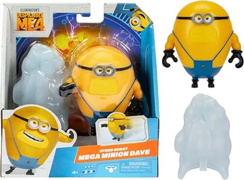 Despicable Me 4: Mega Minion Dave Sammelfigur